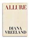 VREELAND, DIANA. Allure.